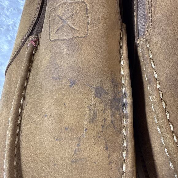 Twisted X Men's Tawny Brown CellStretch Wedge Driving Moc MCAX004 Size 9 Wide - Picture 3 of 10